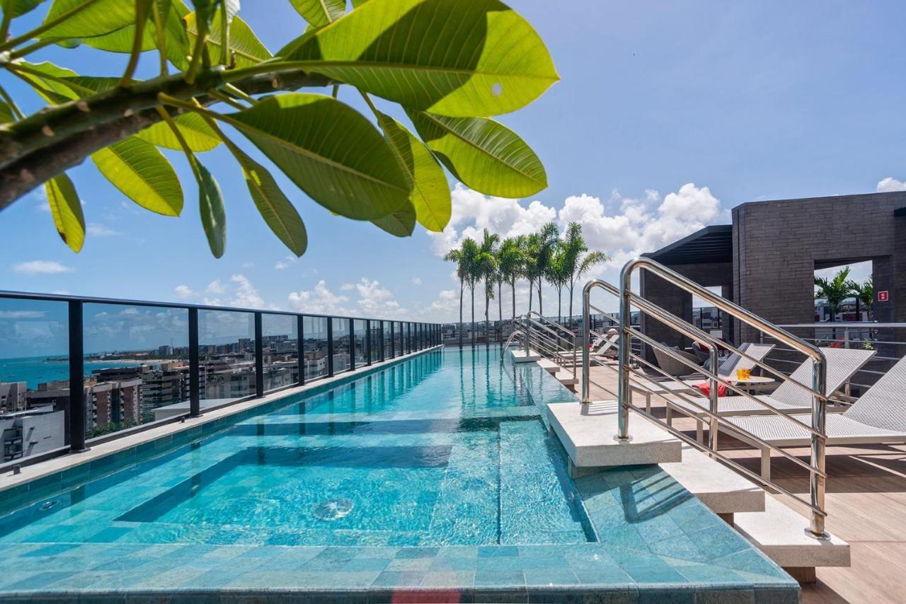 Edificio Time Apto 1505 Er Hospedagens Apartman Maceió Kültér fotó