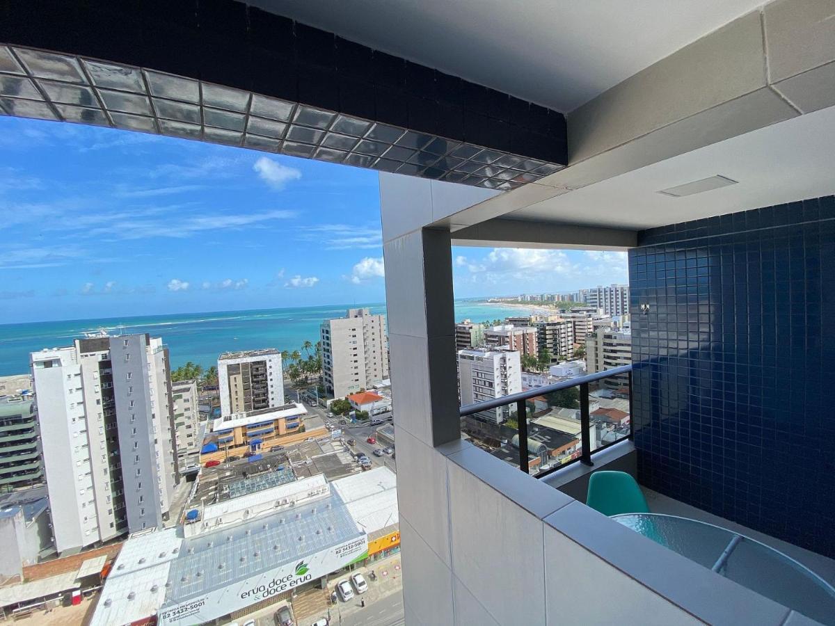 Edificio Time Apto 1505 Er Hospedagens Apartman Maceió Kültér fotó