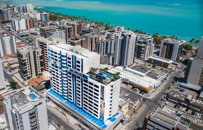 Edificio Time Apto 1505 Er Hospedagens Apartman Maceió Kültér fotó