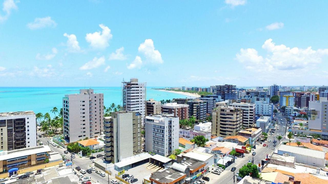 Edificio Time Apto 1505 Er Hospedagens Apartman Maceió Kültér fotó