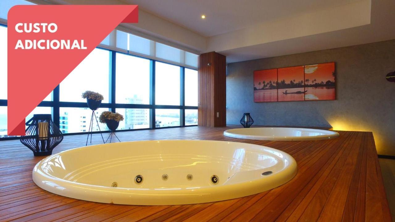 Edificio Time Apto 1505 Er Hospedagens Apartman Maceió Kültér fotó